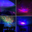 Astronaut Starry Night Light Projector For Aesthetic Room Decor Gift