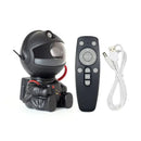 Astronaut white galaxy star night light bedroom projector