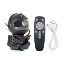 Astronaut white galaxy star night light bedroom projector