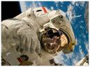 Astronaut Floating - Print