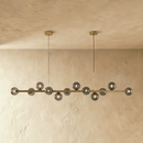 Astronex Linear Chandelier