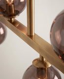 Astronex Linear Chandelier