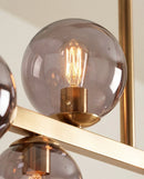 Astronex Linear Chandelier