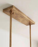 Astronex Linear Chandelier