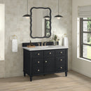 James Martin Lorelai 48" Single Bathroom Vanity, Black Onyx