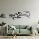 AT-301 Metal Aircraft Wall Art - NCP0411