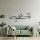 AT-500 Metal Aircraft Wall Art - NCP0462