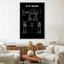 At At Walker Blueprint Canvas