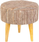 Hyvinkaa Brown Ottoman
