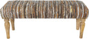 Angolemi Brown Bench