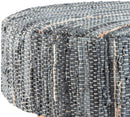 Hyvinkaa Dark Green Ottoman