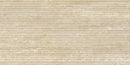 Veneer World Atelier Trail Bamboo Vein Cut Beige Travertine Look Porcelain Accent Tiles 12x24