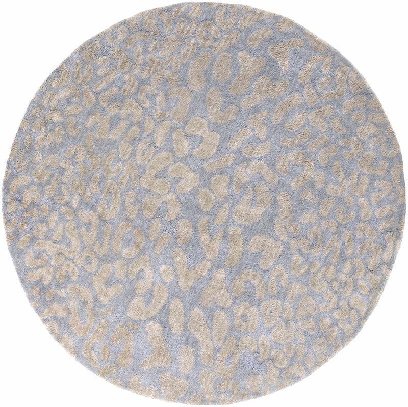 Curwensville Leopard Print Area Rug - Clearance