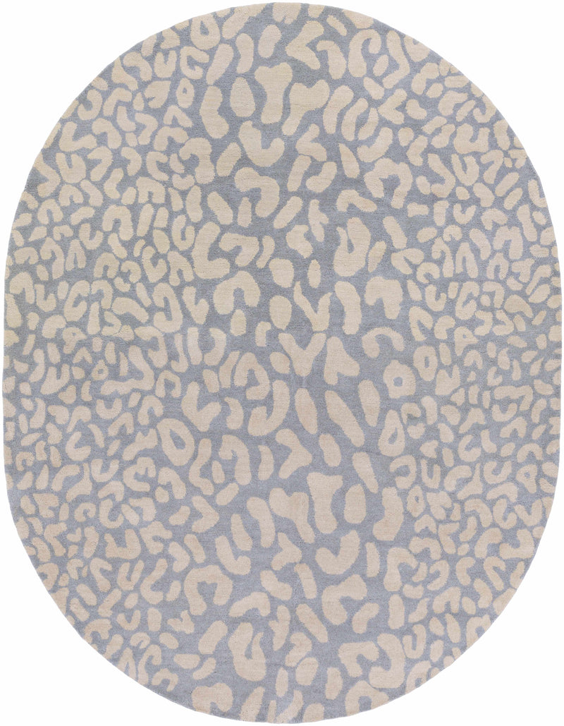 Curwensville Leopard Print Area Rug - Clearance