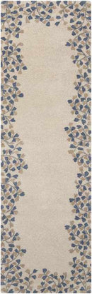 Zuuk Cottage Beige/Camel/Navy Area Rug