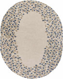 Zuuk Cottage Beige/Camel/Navy Area Rug