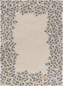 Zuuk Cottage Beige/Camel/Navy Area Rug