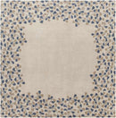 Zuuk Cottage Beige/Camel/Navy Area Rug