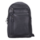 Athens Unisex Leather Cross Bag