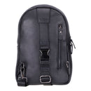 Athens Unisex Leather Cross Bag