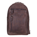 Athens Unisex Leather Cross Bag