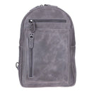 Athens Unisex Leather Cross Bag