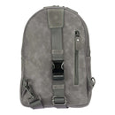 Athens Unisex Leather Cross Bag
