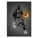 Athlete Pop Art Canvas Prints