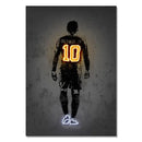Athlete Pop Art Canvas Prints
