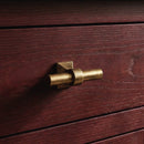 Atiq Brass Knob & Pull Bar