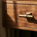 Atiq Brass Knob & Pull Bar
