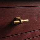 Atiq Brass Knob & Pull Bar