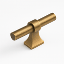 Atiq Brass Knob & Pull Bar