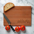 Atlanta Georgia Script Cutting Board