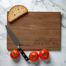 Atlanta Georgia Script Cutting Board