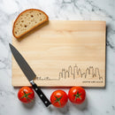 Atlanta Georgia Script Cutting Board