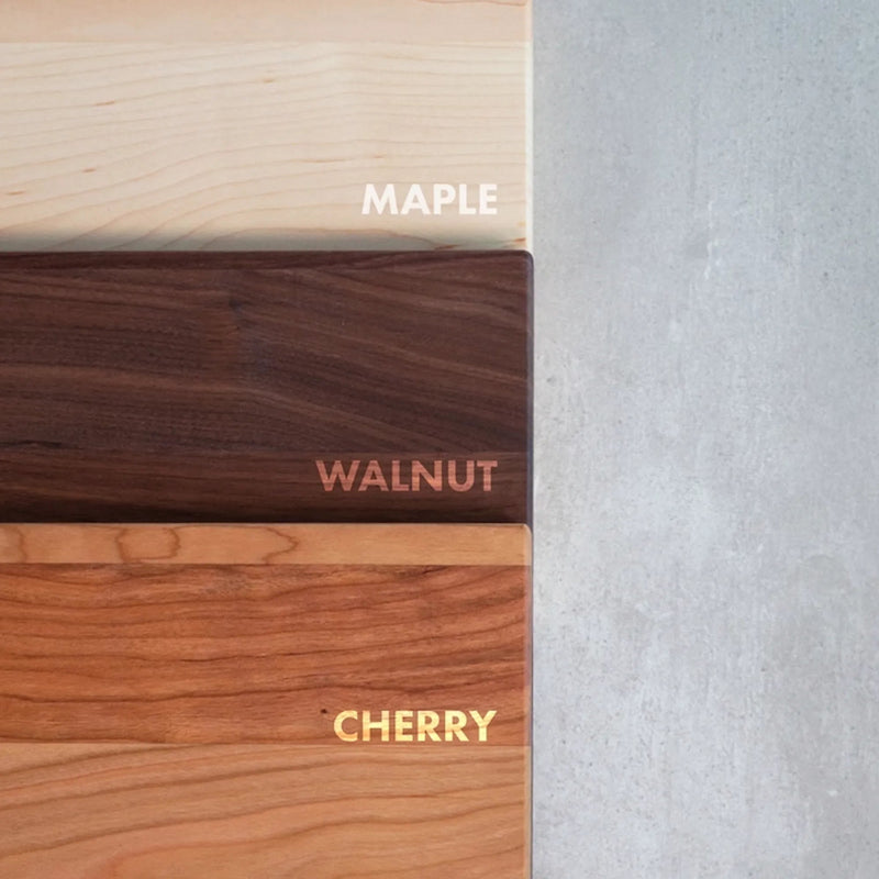 Atlanta Georgia Script Cutting Board