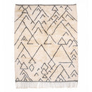 Atlas Mountains - Luxury Shag Moroccan Rug