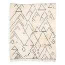 Atlas Mountains - Luxury Shag Moroccan Rug