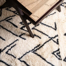 Atlas Mountains - Luxury Shag Moroccan Rug