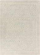 Ashland Modern Green/Beige Area Rug