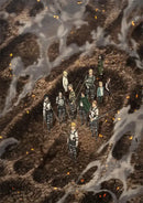 Attack on Titan Anime Canvas Poster