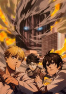 Attack on Titan Canvas Wall Art