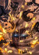 Attack on Titan Poster Canvas Art