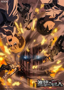 Attack on Titan Poster Canvas Art
