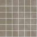 Attitude Warm Sand Mosaic A Concrete Look Porcelain Mosaics 12x12