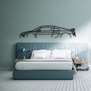 Audi R8 Car Silhouette