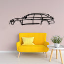 Audi RS6 Car Silhouette