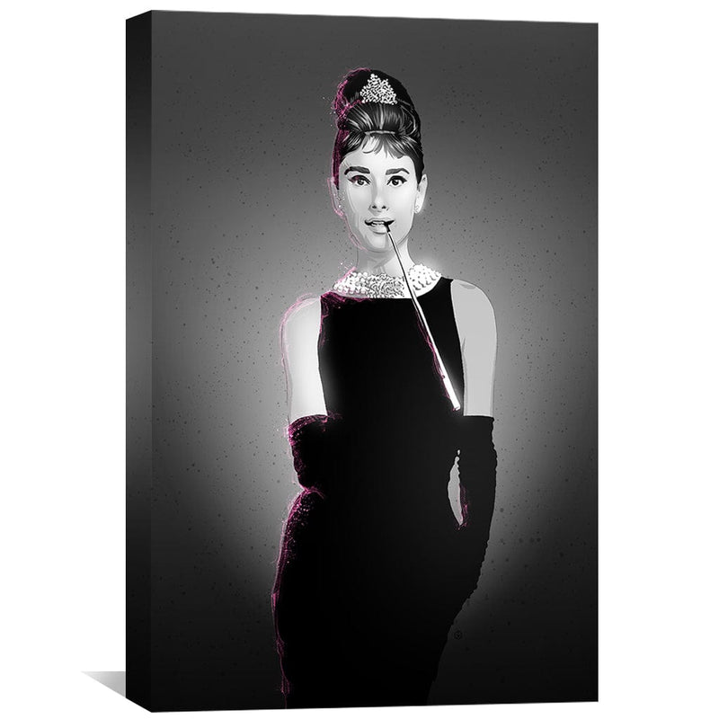 Audrey Hepburn 2 Canvas