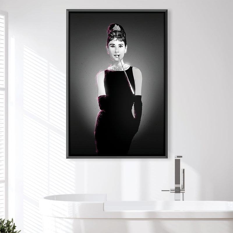 Audrey Hepburn 2 Canvas